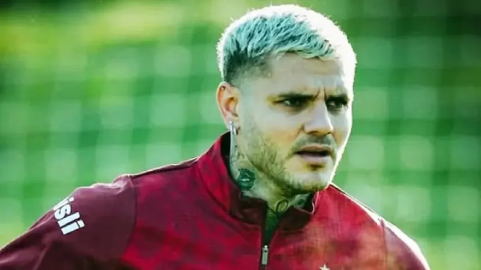 Icardi evalúa propuestas de Brasil y la Fiorentina a días del cierre del pase. Foto: archivo