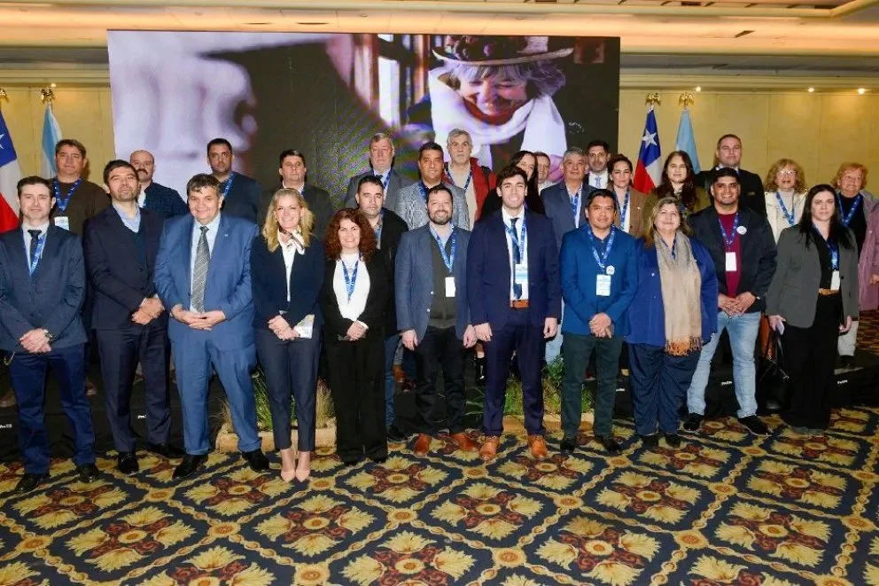 La apertura del Comité Binacional.