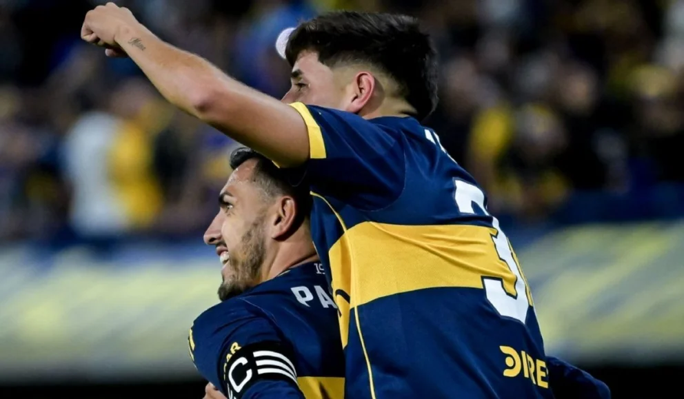 Leandro Paredes le envió fuerzas a Tomás Aranda tras su lesión. Foto: ESPN