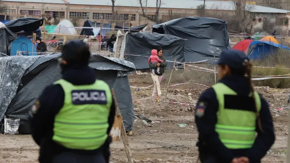 El relevamiento realizado por el gobierno provincial confirmó cerca de 70 personas. Foto: gentileza