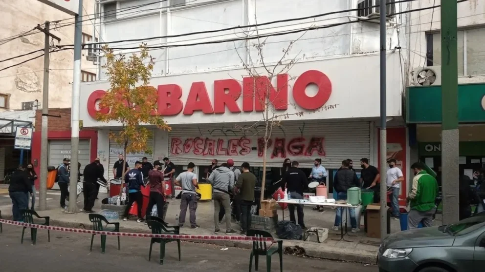 Tras 75 años de trayectoria, Garbarino fue declarada en quiebra por la Justicia Comercial. Fuente: gentileza.