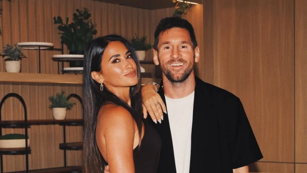"Mi marido siempre tiene que estar a dieta por lo que hace. Tenemos que comer saludable", destacó Antonela Roccuzzo. Fuente: Redes Sociales
