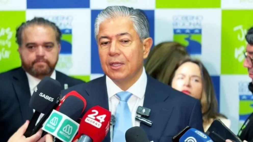El mandatario neuquino realizó un fuerte impulso a la posibilidad de exportar más gas a Chile desde Vaca Muerta. Foto: Neuquén Informa