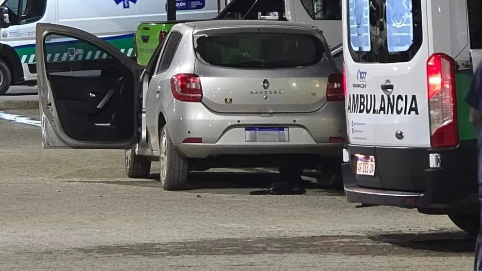 El joven está en estado crítico en el Castro Rendón de la ciudad de Neuquén. Foto: gentileza.
