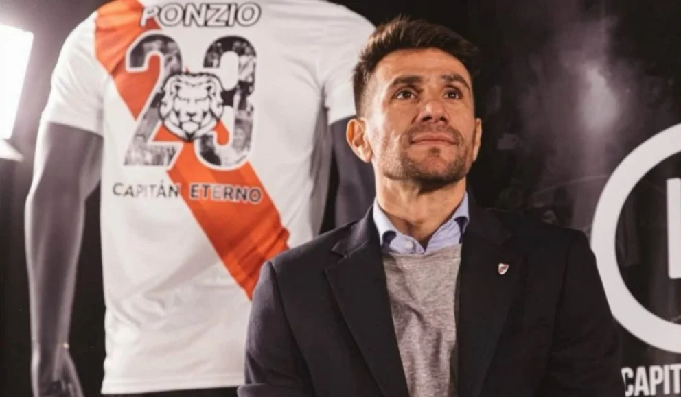 Leonardo Ponzio, el nuevo DT de River. Foto: Diario La Opinión de Rafaela