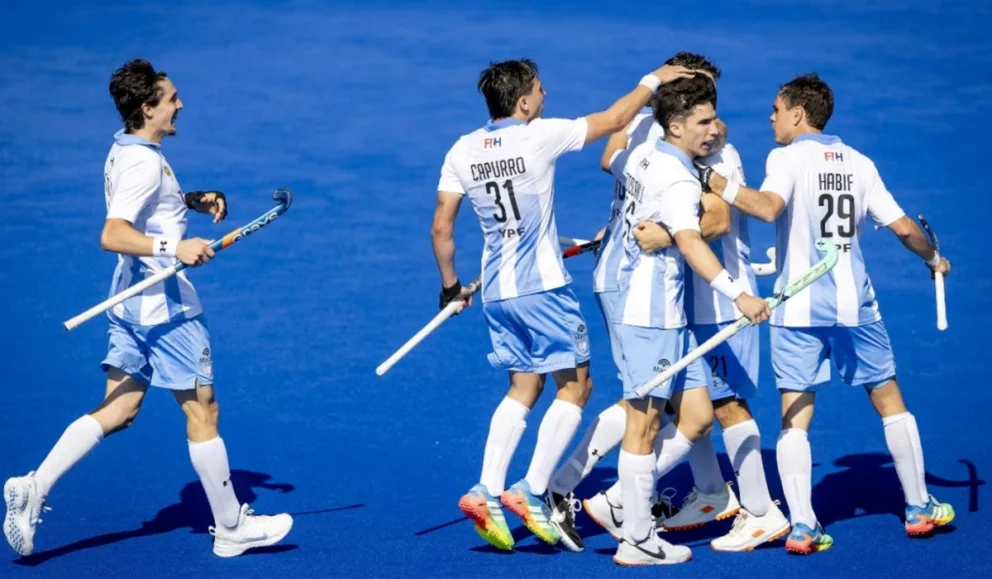 Los Leones buscan la primera final mundialista de su historia. Foto: gentileza