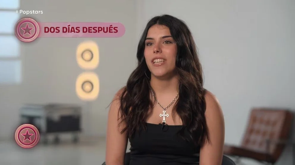 Valentina Pergolini renunció sorpresivamente a Popstars para abocarse de lleno a su carrera como actriz en la serie En el Barro. (Foto: Telefe)