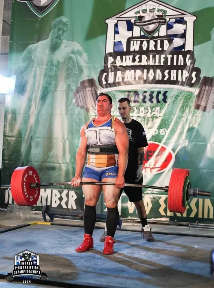 La delegación neuquina de powerlifting prepara su viaje. Foto: gentileza
