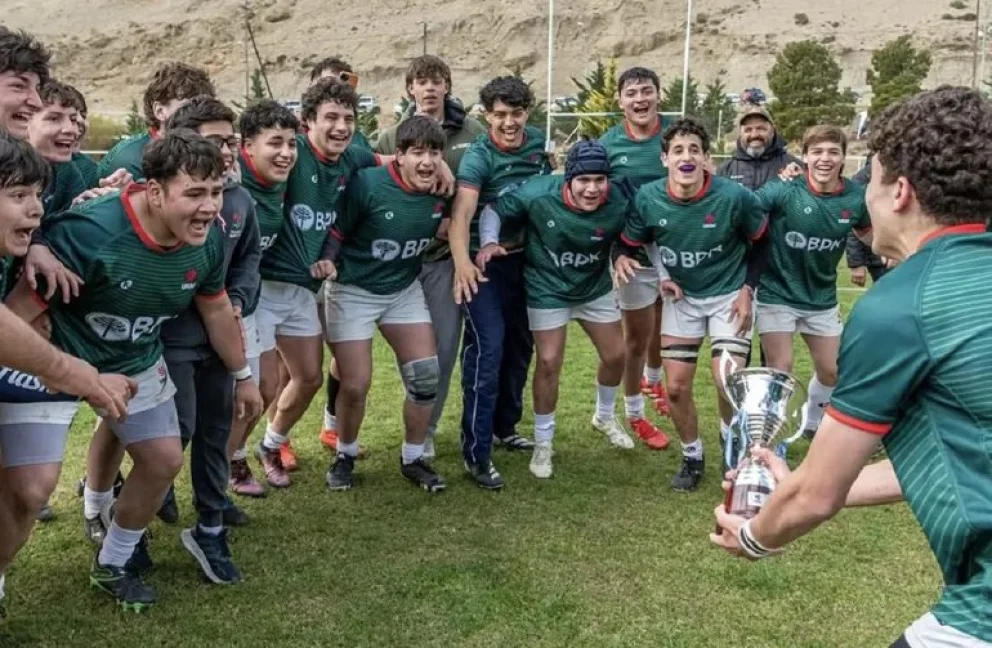 General Roca alberga el cuadrangular patagónico del Nacional M16 de Rugby. Foto: archivo
