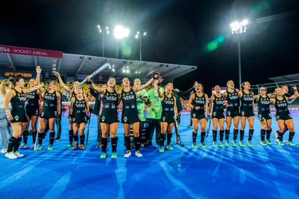 Las Leonas vencieron a Australia y reeditan el clásico supremo ante Países Bajos en la final del Mundial. Foto: archivo