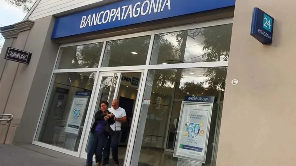 Una de las sedes del Banco Patagonia.