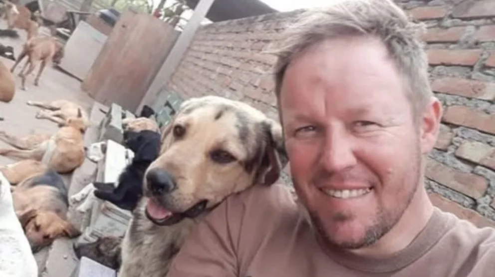 El refugio de animales pudo albergar a más de 600 perros, pero al momento de su muerte había 250 animales bajo su cuidado. Fuente: Redes Sociales