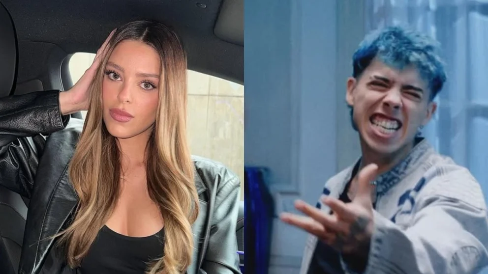 Guille Giles, el posible amorío de Luck Ra, tiene 25 años, nació en Buenos Aires y actualmente trabaja como modelo. Fuente: gentileza.