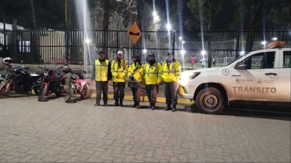 Los operativos continuarán en diferentes sectores de Neuquén. Foto: Gentileza