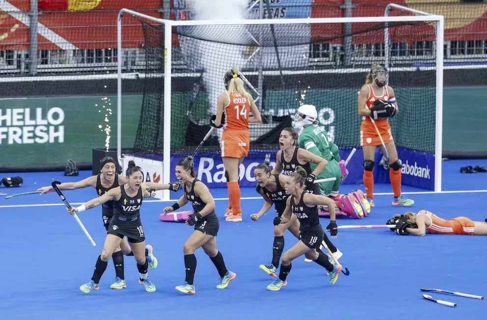Los títulos anteriores fueron Perth 2002 y Rosario 2010.