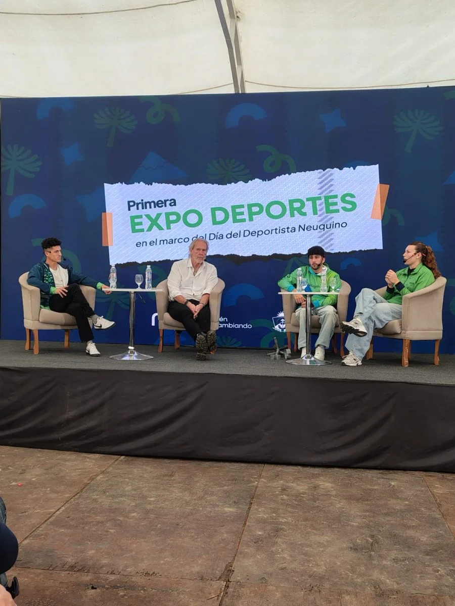Primera Expo Deportes en Neuquén: actividades, reconocimientos y anuncios de obras