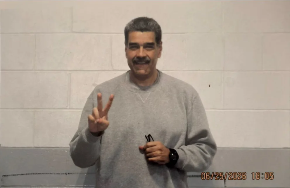 Las fotografías fueron difundidas desde su cuenta oficial de X.