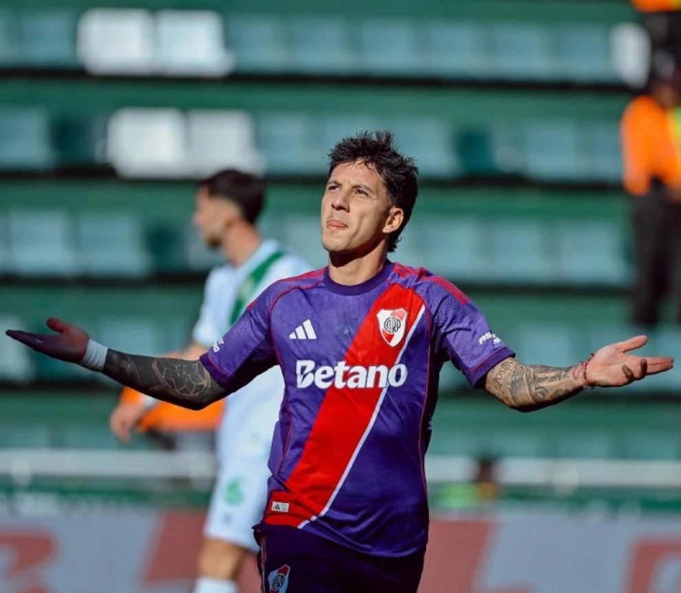 Sebastián Driussi abrió el marcador para el Millonario.