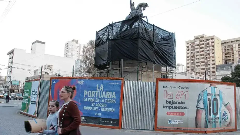 La reparación se extenderá hasta finales de octubre. Foto: gentileza.