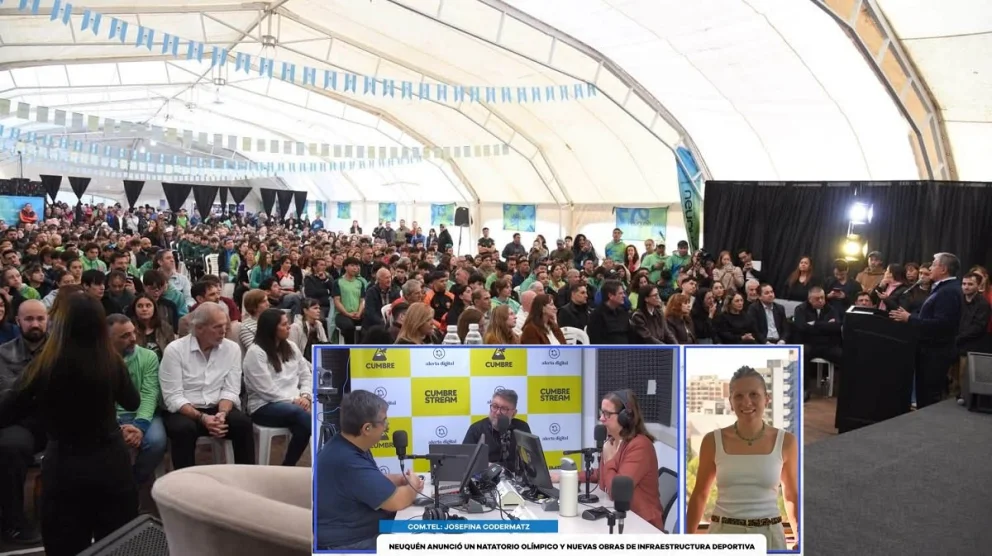 La ministra fue entrevistada en el programa "Nada sucede dos veces", por AM Cumbre 1400. Foto: captura de video Cumbre Stream