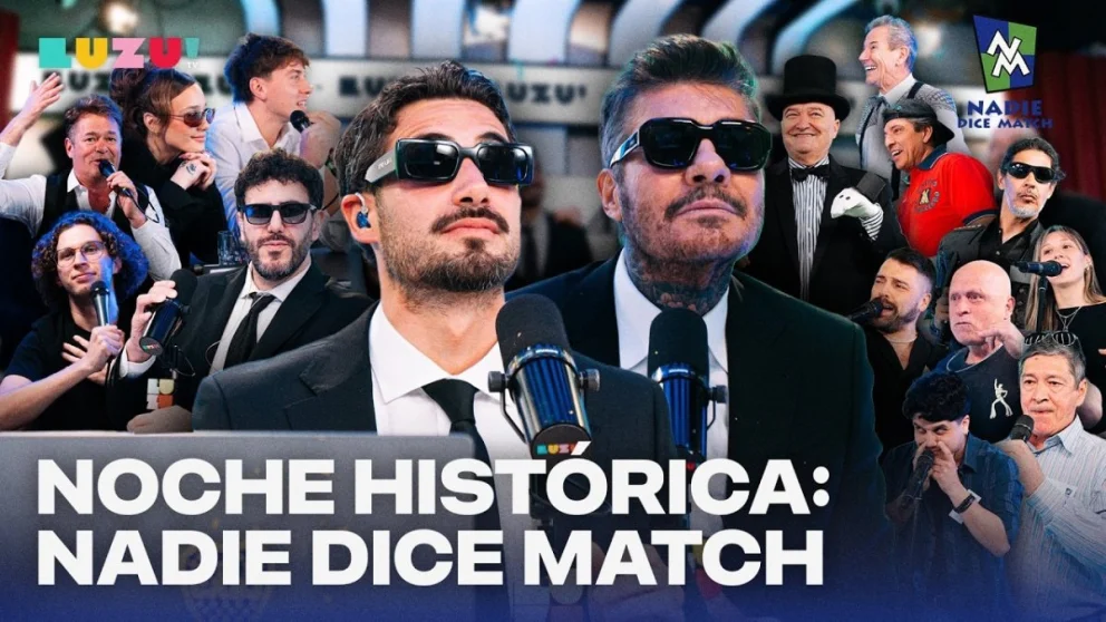 Marcelo Tinelli y Nico Occhiato revolucionaron Luzu TV con un especial que unió los clásicos de Videomatch con los códigos del streaming.