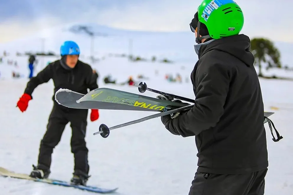 La decisión operativa responde a las buenas condiciones de acumulación de nieve.