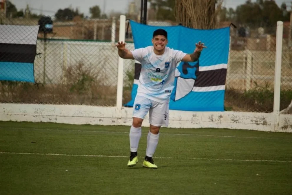 Laureano Doello, goleador de Alianza. Foto: gentileza