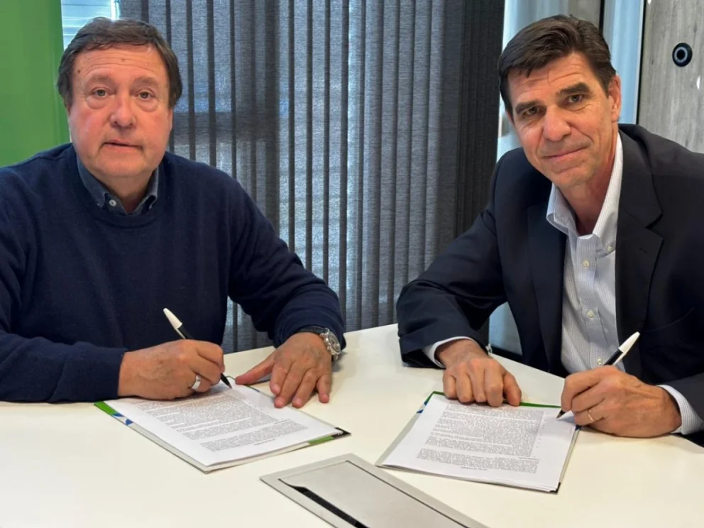  El Gobierno de Río Negro y Oldelval firmaron el acuerdo que permitirá avanzar con el desarrollo del oleoducto Duplicar Norte, una obra estratégica para el crecimiento de Vaca Muerta.