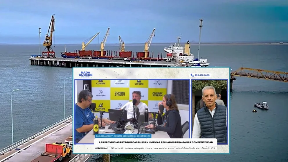 El ministro rionegrino fue entrevistado en el programa "Nada sucede dos veces", por AM Cumbre 1400. Foto: captura de video Cumbre Stream/archivo