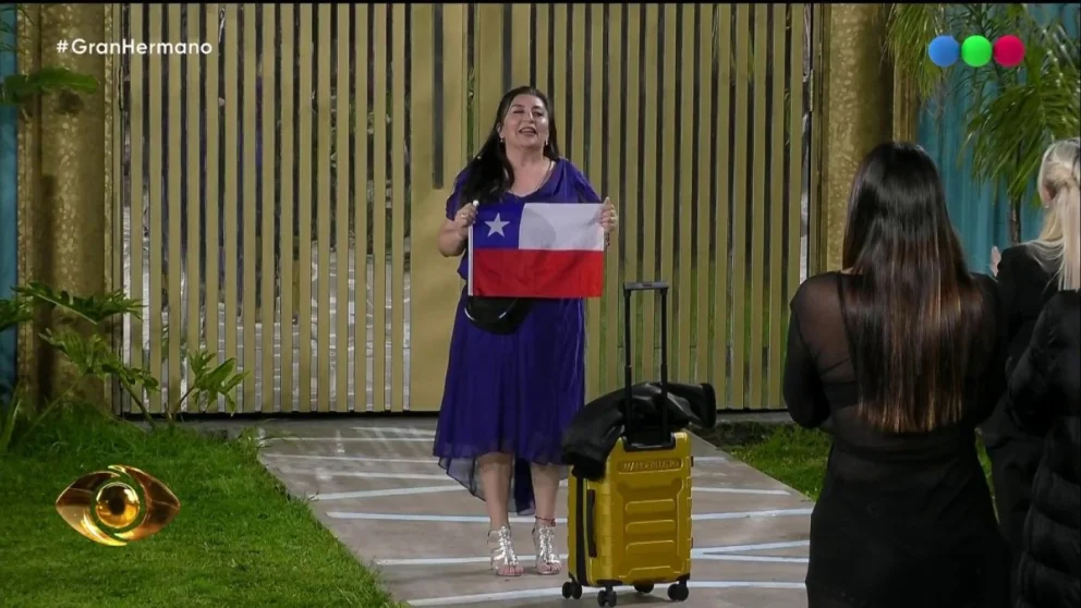 Pincoya fue eliminada de Gran Hermano tras perder el mano a mano con Yipio, dejando definida la lista de finalistas del reality. (Foto: telefe)