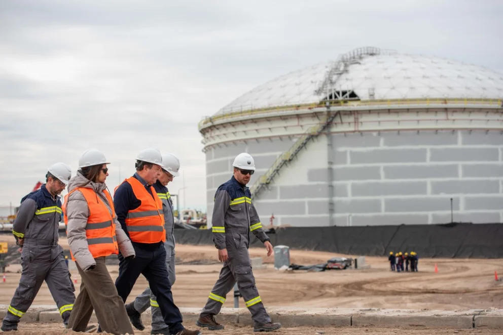 La estación cabecera de Allen será el centro operativo desde donde se controlará el bombeo de petróleo hacia Punta Colorada las 24 horas del día.