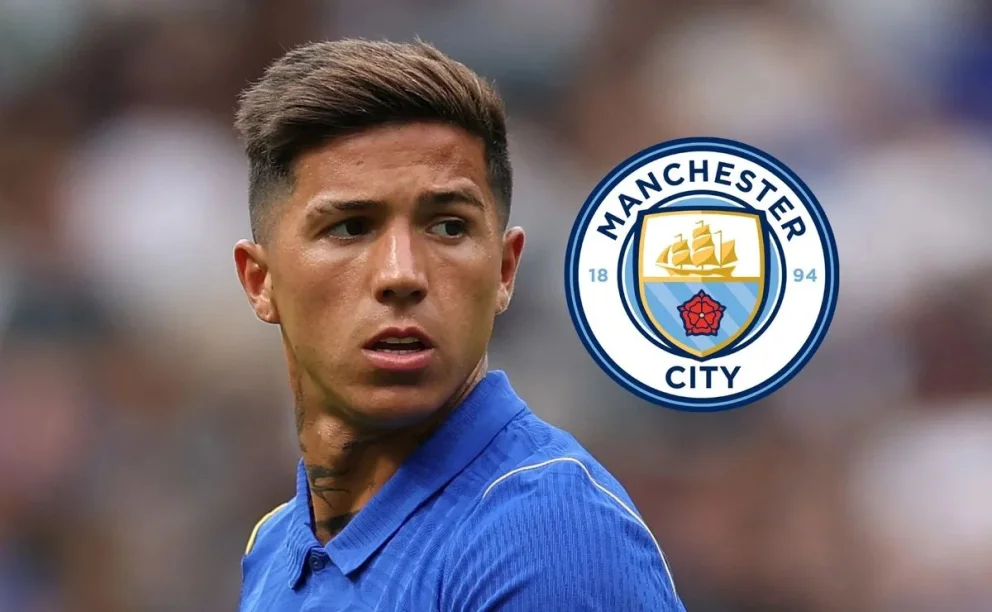 Enzo llega al equipo de Manchester. Foto: archivo