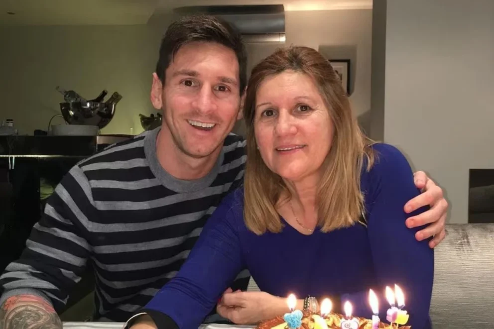 Celia apoya la decisión de Leo Messi, a pesar de que le produzca un desconsuelo. Fuente: Redes Sociales
