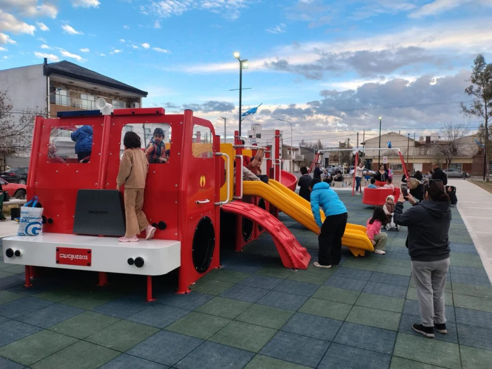El nuevo parque temático de Neuquén.