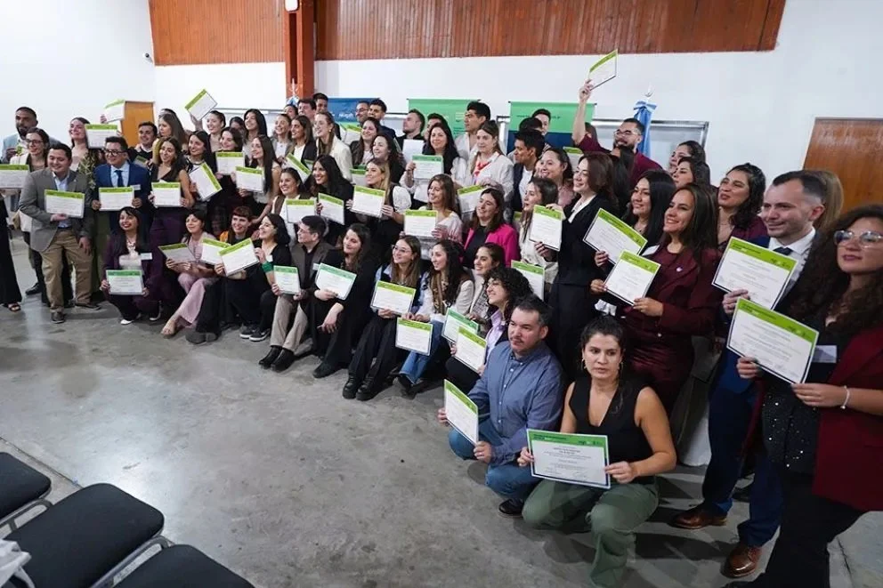 El sistema público de Salud de la provincia del Neuquén incorporará los nuevos profesionales en hospitales y efectores propios. Foto: Neuquén Informa