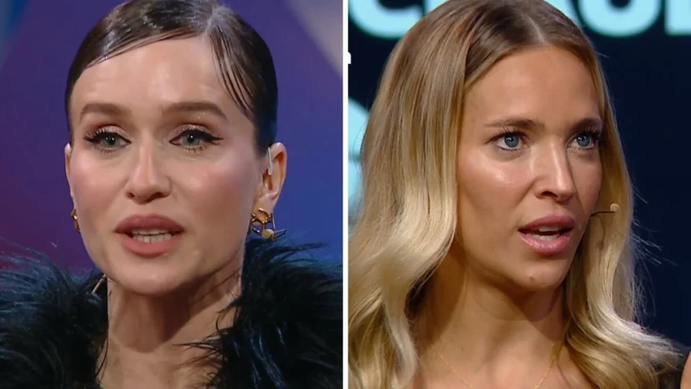 Brenda Gandini le confesó a Luisana Lopilato en eltrece que se había colado en su cumpleaños de joven. (Foto: eltrece)
