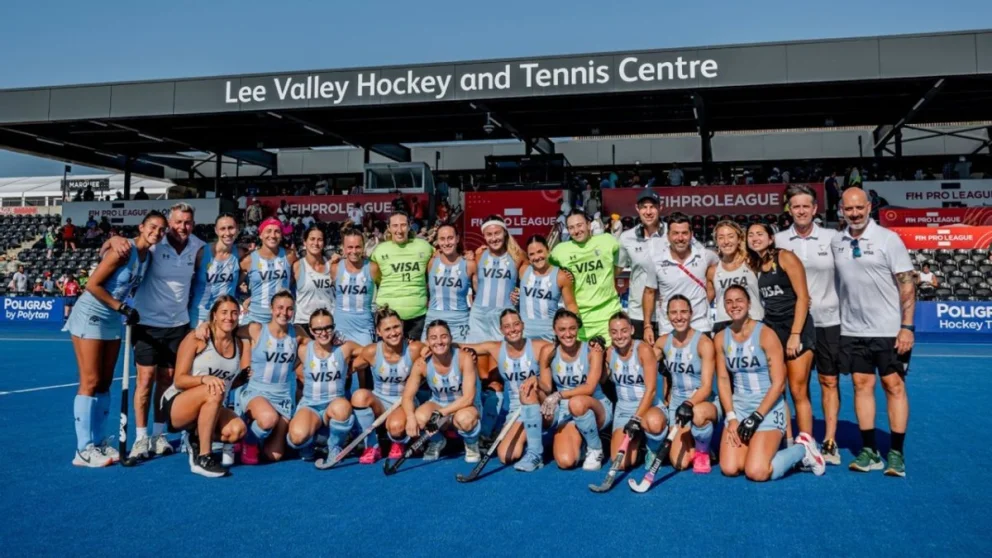 Las Leonas alzaron la voz en distintos medios de comunicación para dar visibilidad a la falta de inversión en el deporte. Fuente: Redes Sociales.