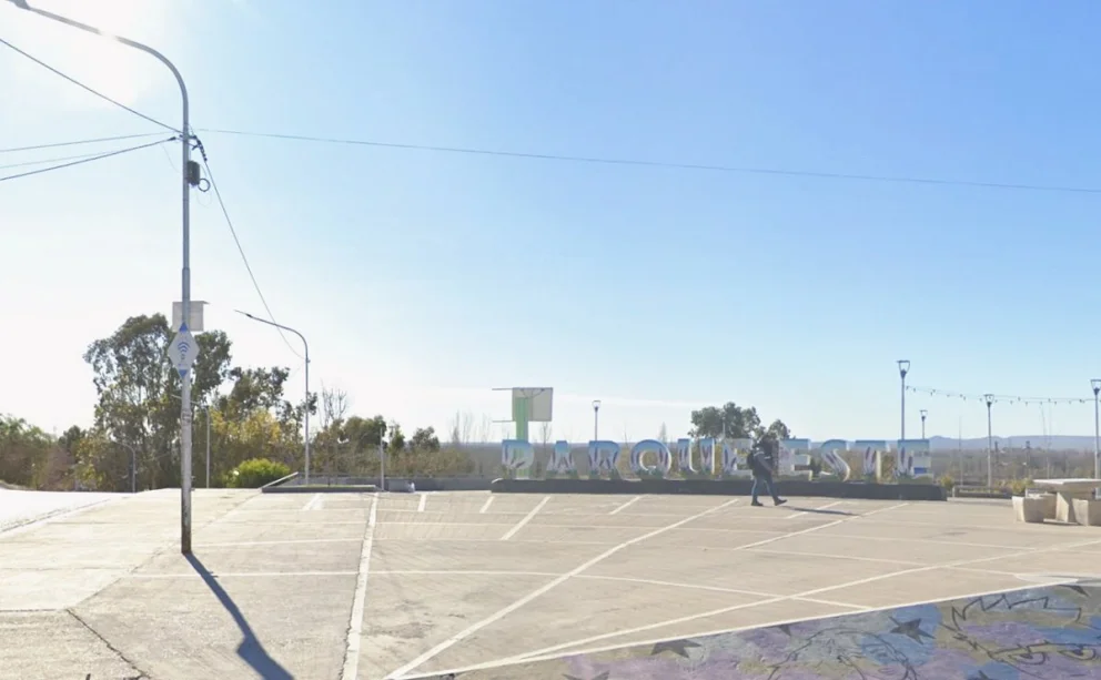 Cómo estará el tiempo en Neuquén y toda la provincia este jueves 3 de septiembre. Foto: Google Maps. 