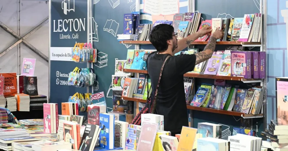 Vuelve la feria del libro a Cipolletti. 