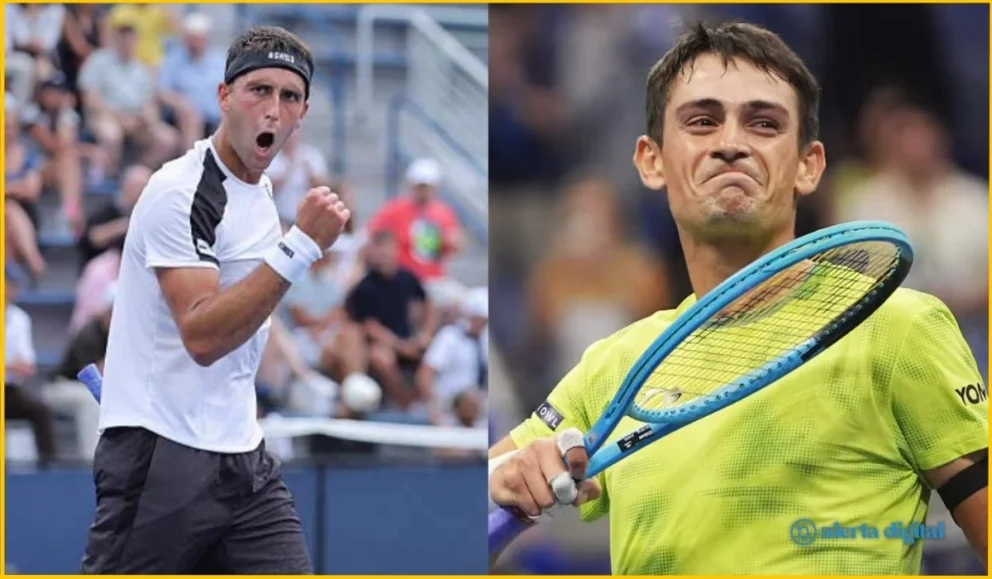 Duelo de argentinos en el US Open.