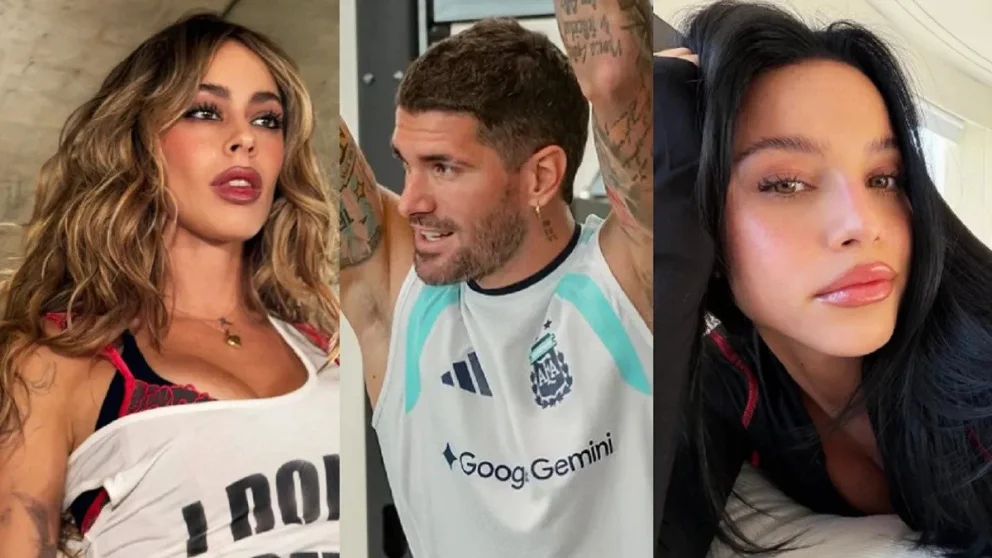 El equipo de prensa de Emilia Mernes emitió un fuerte comunicado desmintiendo categóricamente el rumor que la relacionaba con Rodrigo de Paul.