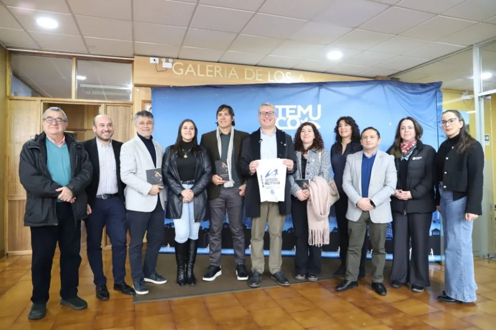 Cuatro universidades argentinas disputarán los Binacionales en Temuco. Foto: @UNCO