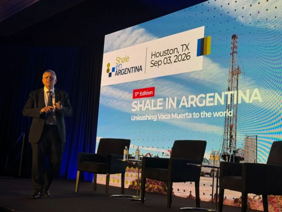 Horacio Marín presentó en Houston la estrategia de YPF para concentrar inversiones en los activos de mayor potencial y acelerar la expansión de la infraestructura exportadora.