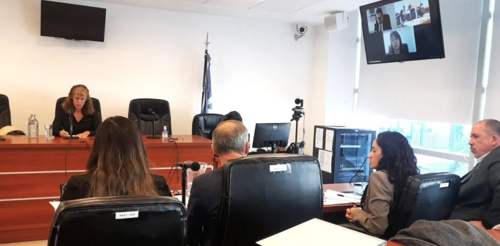 La jueza Florencia Martini presidió el tribunal de impugnación.
