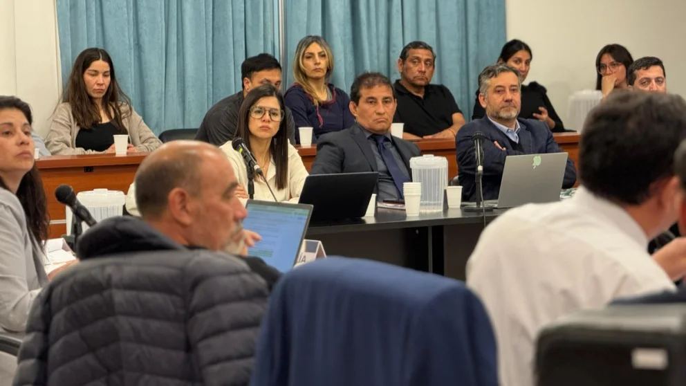 Audiencia por la causa La Meseta.