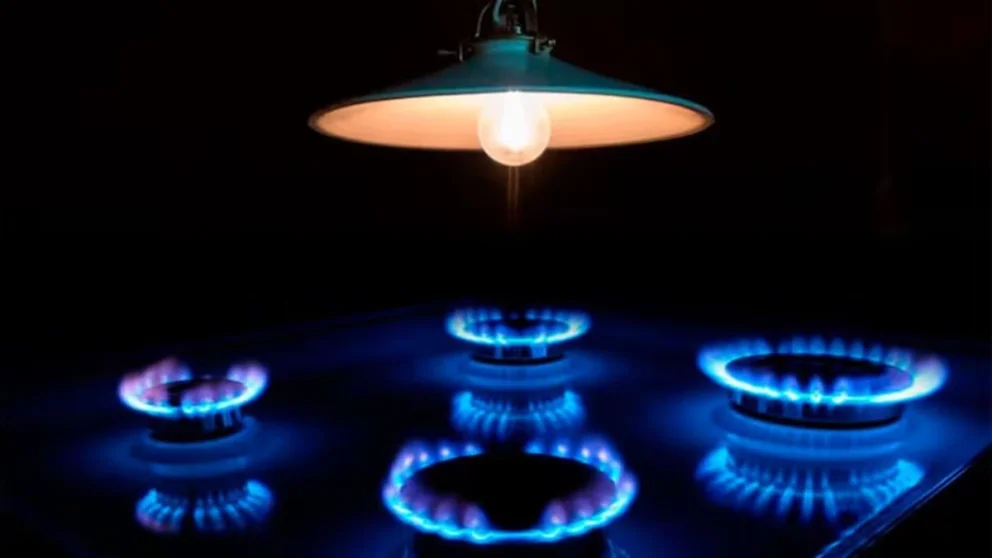 La electricidad aumentará un 1,75% y el gas un 1,4%. Fuente: gentileza.