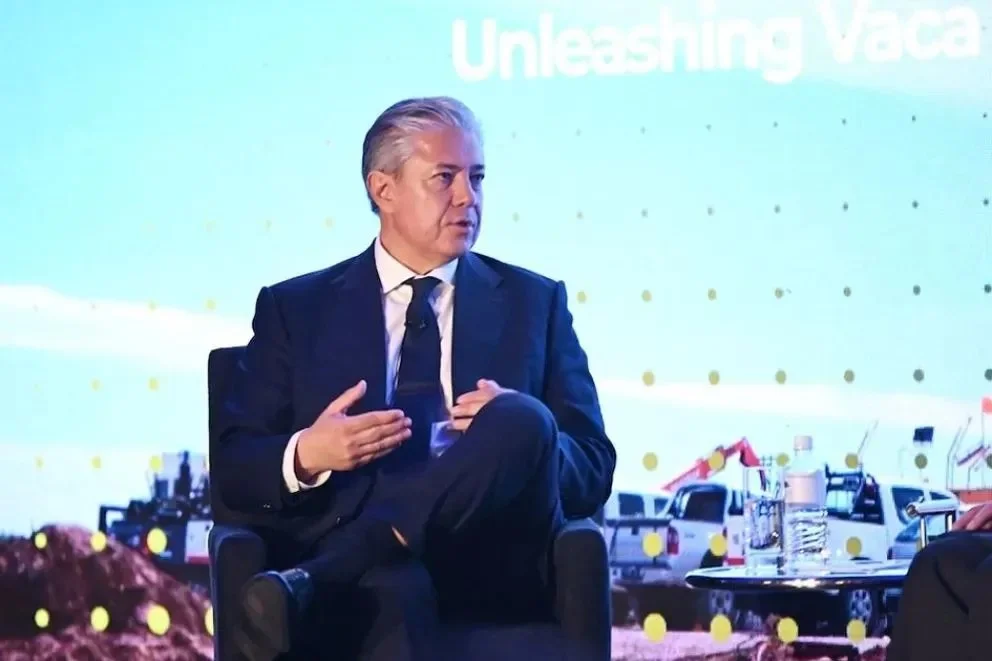 Rolando Figueroa expuso en Houston durante la quinta edición de Shale en Argentina