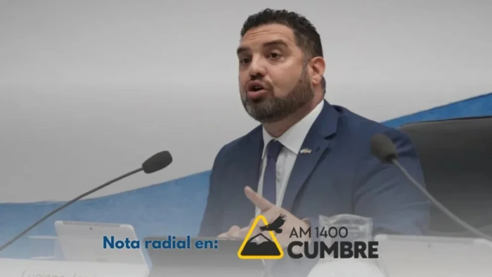 “No es un traspaso, desde Nación nos encomiendan a arreglar las rutas”, afirmó el legislador. Fuente: AM Cumbre 1400