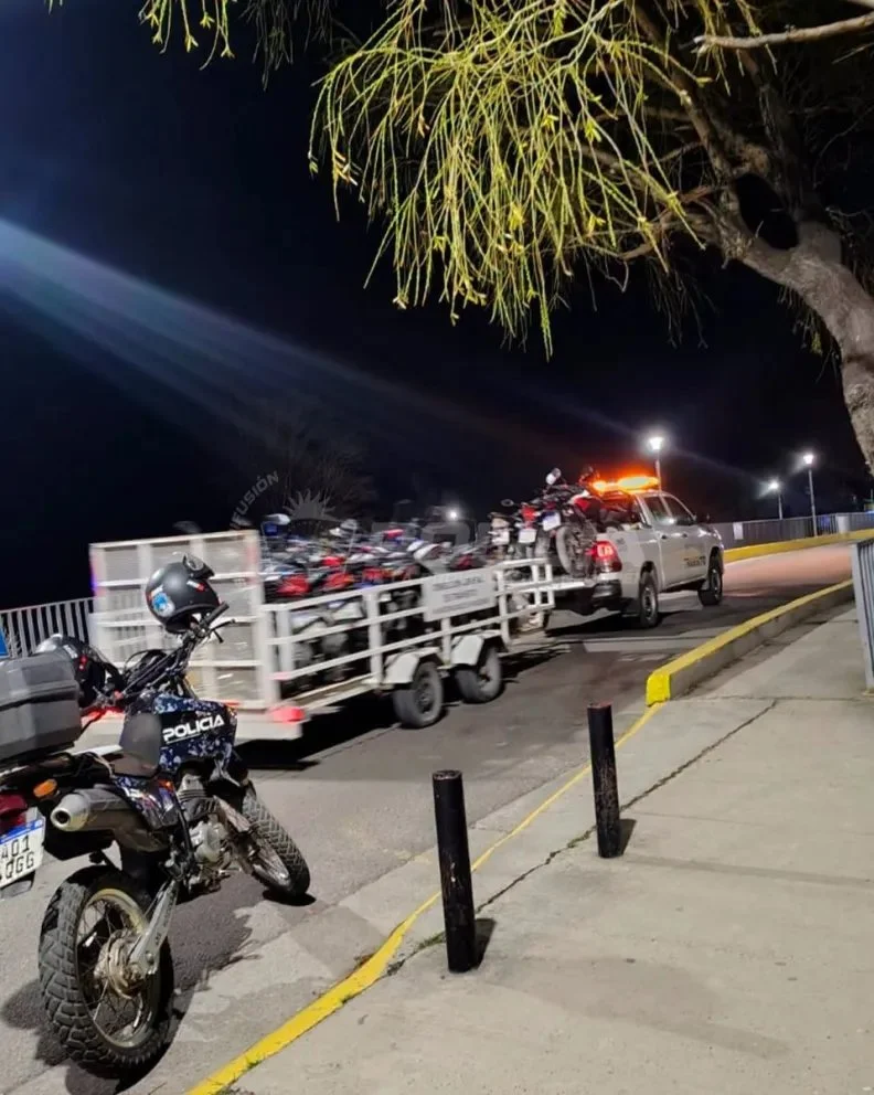 Se desarrolló entre las 2 y las 8 de la mañana del sábado.