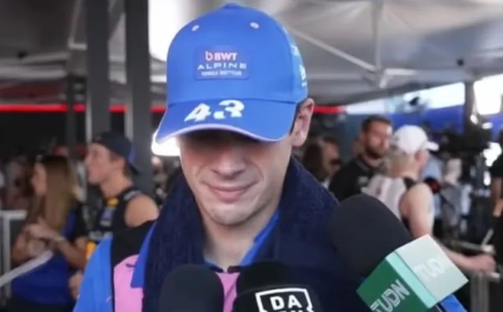 El argentino sumó dos puntos para Alpine.